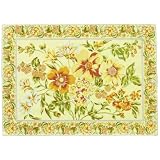 April Cornell Sikkim Yellow Placemat