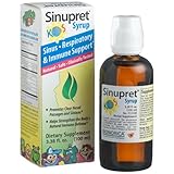 Sinupret Kids Natural Sinus, Respiratory and Immune Support, 3.38-Ounce Bottle