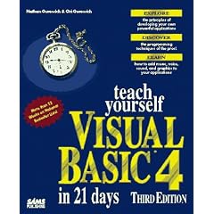 Sams Teach Yourself Visual Basic 4 in 21 Days (Sams Teach Yourself)
