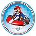 Mario Kart Wii Dinner Plates (8) Party Supplies