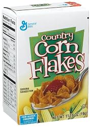 General Mills-Country Corn Flake Cereal, 0.69-Ounce Single Packs (Pack of 70)