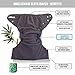 AngelicWare Cloth Diapers all in One Size Set (4 Pack). Reusable Baby Pocket Diaper + 5 Layer Bamboo Inserts. Best Designer Diapering Gift Bundle Pack + Bonus EBOOK