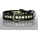 Kitchen & Housewares : Dog/Puppy Fancy Rhinestone Beverly Collar  Black 14