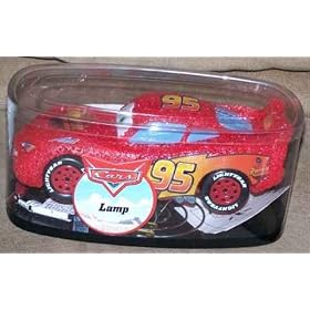 Disney Cars Figure Lamp : McQueen Figure Night Light