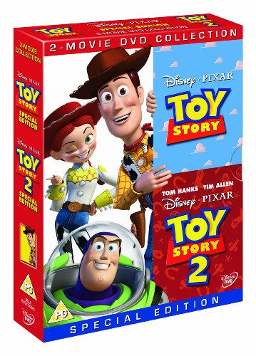 Toy Story/Toy Story 2 [DVD]