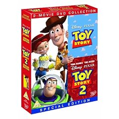 Toy Story/Toy Story 2 [DVD]