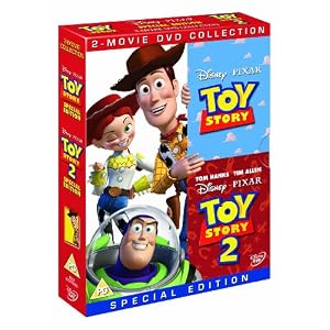 Toy Story 1 & 2 Double Pack