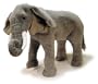 World Safari Plush Animals Standing Elephant with Sound (36")