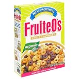 New Morning Fruit-E-Os, Organic, 8 Boxes (Pack of 6)