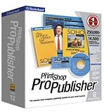 Software : The Print Shop Pro Publisher 12.0