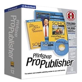 The Print Shop Pro Publisher 12.0 by Broderbund