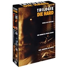 Coffret  Die Hard 3 DVD - La Trilogie : Pi�ge de cristal / 58 minutes pour vivre / Une journ�e en enfer