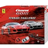 Carrera Ferrari Challenge Slot Car Race Set