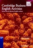 Review Cambridge University Press  / Cambridge Business English Activities: Serious Fun for Business English Students (Cambridge Copy Collection): Serious Fun for Business English Students (Cambridge Copy Collection)