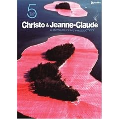 5 Films About Christo and Jeanne-Claude - A Maysles Films Production by 