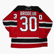 Buy Martin Brodeur Autographed New Jersey Devils Jersey