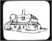 Decorated Mouse Pad with England, 