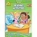 School Zone Reading Activities 2-3 Workbook: 64 Pages, 2nd Grade, 3rd Grade, Comparing, Contrasting, Drawing Conclusions, Main Idea, Ages 7 to 9 (I Know It! Book Series)