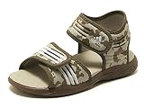 adidas(アディダス) Akwah 4 K(アクワ4K) 047544 ベージュカモフラ
