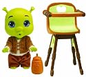 Shrek Forever After: Fergus with High Chair Playset
