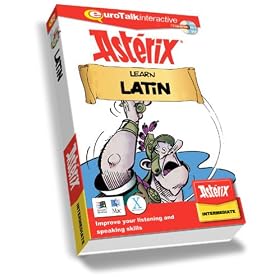Asterix Learn Latin