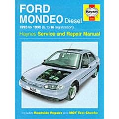 Ford Mondeo Diesel Service and Repair Manual (Haynes Service and Repair Manuals)