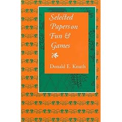 Selected Papers on Fun & Games (CSLI Lecture Notes)