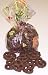 Gourmet Food : Scott's Cakes Chocolate Covered Pretzels 1 Pound Fall Bag