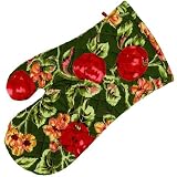 April Cornell Oven Mitt - Orchard Olive