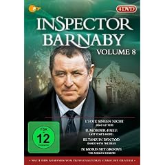 Inspector Barnaby, Vol. 08 [4 DVDs]