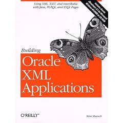Building Oracle XML Applications
