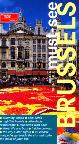 City Travel Guides Discounted  Books : Must-See Brussels, Bruges, Ghent & Lille (Must-See Guides)