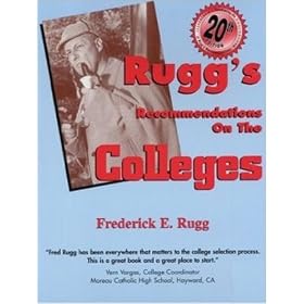 Click here to buy Ruggs Recommendations on the Colleges.