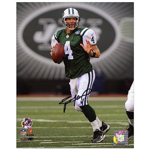 Mounted Memories New York Jets Brett Favre Signed 8X10 Photo