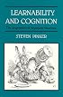 Learnability and Cognition: The Acquisition of Argument Structure (Learning, Development, and Conceptual Change)