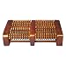 EXP Handcrafted Teak Wood Foot Massager