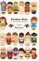Pocket Pals to knit by hand or machine