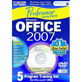 Professor Teaches Office 2007 PC-DVD
