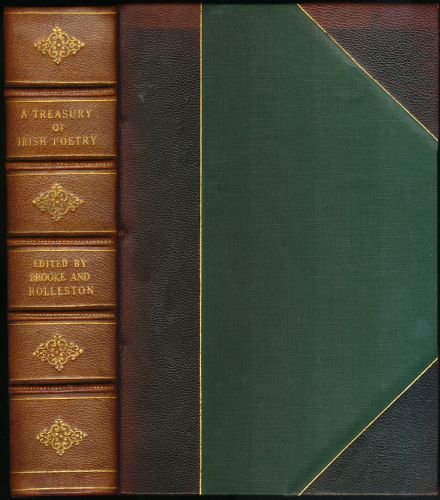 A Treasury of Irish Poetry in the English Tongue