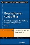 Produkt-Bild: Beschaffungscontrolling: Den Wertbeitrag der Beschaffung messen und optimieren (Advanced Controlling)