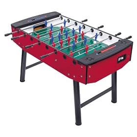 Fun Table Football Game - Red