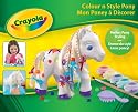 Crayola Colour & Style Pony