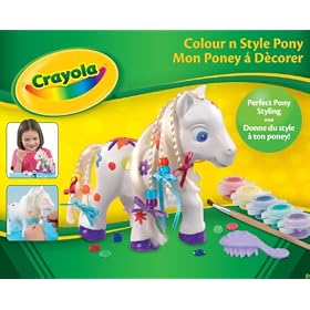 Crayola Colour & Style Pony