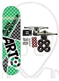 ALIEN WORKSHOP Complete Skateboard ARTO SAARI BATTLES