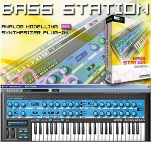 Cover image : Bass Station