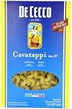 De Cecco Pasta, Cavatappi, 16 Ounce (Pack of 5)