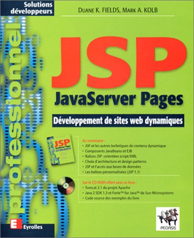 Image of: Java Server Pages - JSP : D�veloppement de sites web