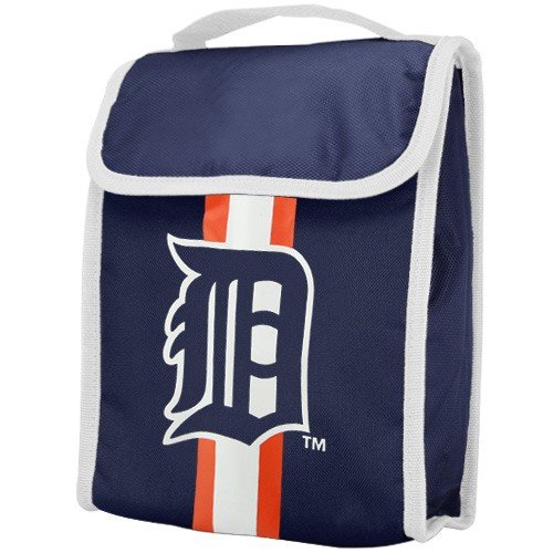 DETROIT TIGERS INSULATED SOFT LUNCH BAG COOLER BAG