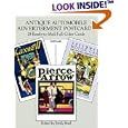 Antique Automobile Advertisement Postcards: 24 Ready-to-Mail Full-Color Cards (Card... by Emily Pearl