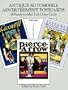 Antique Automobile Advertisement Postcards: 24 Ready-to-Mail Full-Color Cards (Card Books)